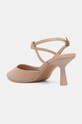 Încălțăminte Aldo stilettos de piele AXELLE 13985175 maro