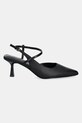 Kožené lodičky Aldo AXELLE 13985174 čierna SS25