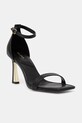 Aldo sandale de piele ROSALI subțire negru 13728098