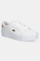 Ниски кецове Lacoste ZIANE Planet friendly бял 49CFA0017