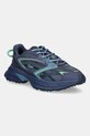 Lacoste sneakers L003 NEO SHOT faux grain leather navy 49SFA0007