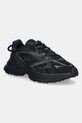 Кроссовки Lacoste L003 NEO SHOT имитация натуральной кожи чёрный 49SFA0007
