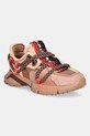 Кроссовки Lacoste L003 ACTIVE RUNWAY текстиль розовый 49SFA0014
