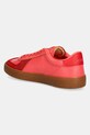 Încălțăminte Lacoste sneakers din piele BASESHOT PRO 49SFA0030 portocaliu