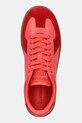 Lacoste sneakers din piele BASESHOT PRO portocaliu 49SFA0030