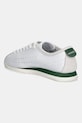Încălțăminte Lacoste sneakers din piele CLUB-LOW 49SFA0043 alb