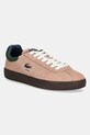 Lacoste sneakers din piele BASESHOT sintetic portocaliu 49SFA0051