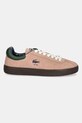 Lacoste sneakers din piele BASESHOT 49SFA0051 portocaliu SS25