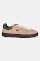 Lacoste sneakersy skórzane BASESHOT 49SFA0051 pomarańczowy SS25