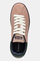 Lacoste sneakers din piele BASESHOT portocaliu 49SFA0051