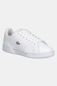 Шкіряні кросівки Lacoste CARNABY CUP Planet friendly білий 49SFA0115