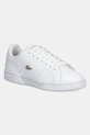 Lacoste sneakersy skórzane CARNABY CUP Planet friendly biały 49SFA0115