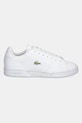 Lacoste sneakersy skórzane CARNABY CUP 49SFA0115 biały SS25