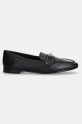 Шкіряні мокасини Aldo JOANA 13917698.JOANA чорний SS25