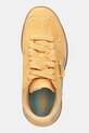 Puma sneakers din piele intoarsă Palermo Moda Xtra Gum Wns portocaliu 400323
