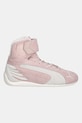 Puma sneakersy zamszowe Speedcat Mid 400384 różowy SS25