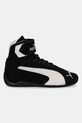 Puma sneakersy zamszowe Speedcat Mid 400384 czarny SS25