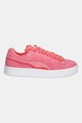 Semišové tenisky Puma Suede XL Sunbathers Wns 400453 ružová SS25