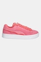 Semišové tenisky Puma Suede XL Sunbathers Wns 400453 růžová SS25