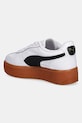 Încălțăminte Puma sneakers din piele Palermo Elevata Lth Wns 400461 alb