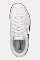 Puma sneakers din piele Palermo Elevata Lth Wns alb 400461
