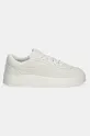 Puma sneakersy zamszowe CA Luxe Elevated 401356 szary SS25