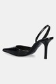 Obuwie Proenza Schouler szpilki skórzane Slash SH251001.C001WC.001 czarny