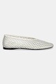 Kožne balerinke Proenza Schouler Tee SH251015A.L001FC.101 bež SS25