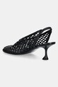 Παπούτσια Δερμάτινες γόβες Proenza Schouler Tee SH251016A.L001A.001 μαύρο