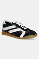 Шкіряні кросівки Proenza Schouler Track замша чорний SH251032.X001FR.961