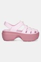 Crocs sandale Stomp Fisherman Pearl Sandal 210979.6XX roz SS25