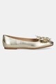 Kožené baleríny Baldinini D5E024P1NAPL.8810 zlatá ZS25