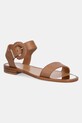 Baldinini sandale de piele piele maro D5E083P1VITE.4016