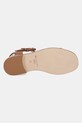 Baldinini sandale de piele D5E083P1VITE.4016 maro
