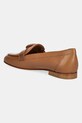 Încălțăminte Baldinini mocasini de piele D5E085P1NAPP.4026 maro