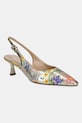 Baldinini stilettos de piele calcai expus multicolor D5E203P5STPT.PLMC
