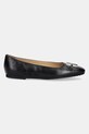 Baldinini balerini de piele D5E222P1NAPP.0000 negru SS25