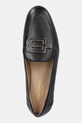 Baldinini mocasini de piele negru D5E223P1NAPP.0000