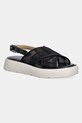 Baldinini sandale platformă negru D5E322S1RETE.0000