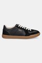 Coach sneakers din piele intoarsă Ellis CAQ33.BLK negru SS25