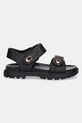 Coach sandale Brynn CAR55.BLK negru SS25