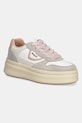 Sneakers boty Blauer EMERY přírodní kůže béžová S5EMERY03.LES