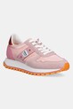 Blauer sneakers din piele MILLEN piele întoarsă roz S5MILLEN03.NYG