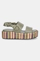 Sandály Blauer OPAL S5OPAL04.RAF zelená SS25
