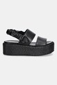 Sandály Blauer OPAL S5OPAL04.RAF černá SS25