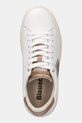 Blauer sneakers VENUS alb S5VENUS01.SAT