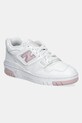 New Balance leather sneakers BBW550VC Planet friendly white BBW550VC