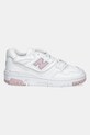 New Balance leather sneakers BBW550VC BBW550VC white SS25