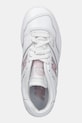 New Balance sneakersy skórzane BBW550VC biały BBW550VC