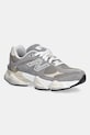 New Balance sneakersy 9060 skóra zamszowa szary GC9060BA